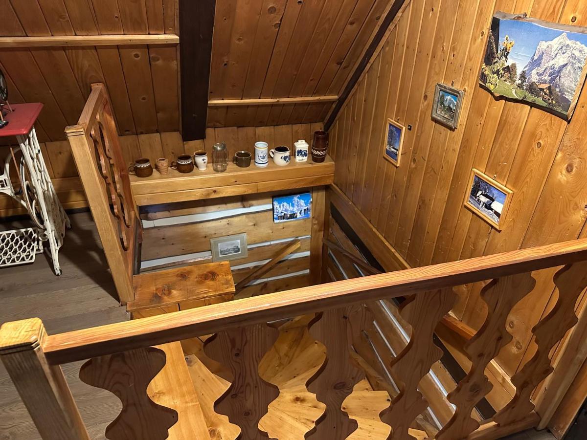 Chata V Srdci Krkonos Villa Korenov Bagian luar foto