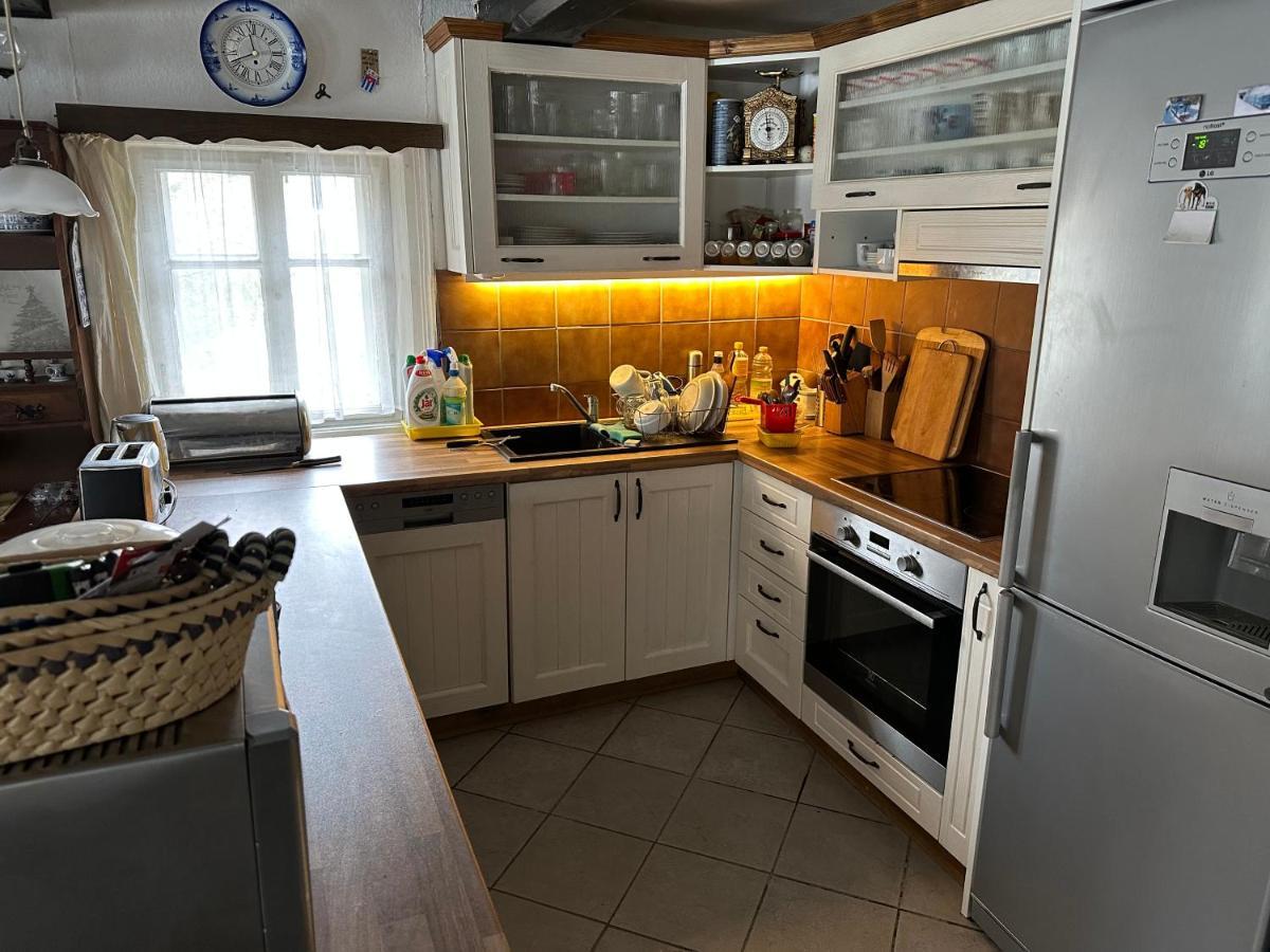 Chata V Srdci Krkonos Villa Korenov Bagian luar foto