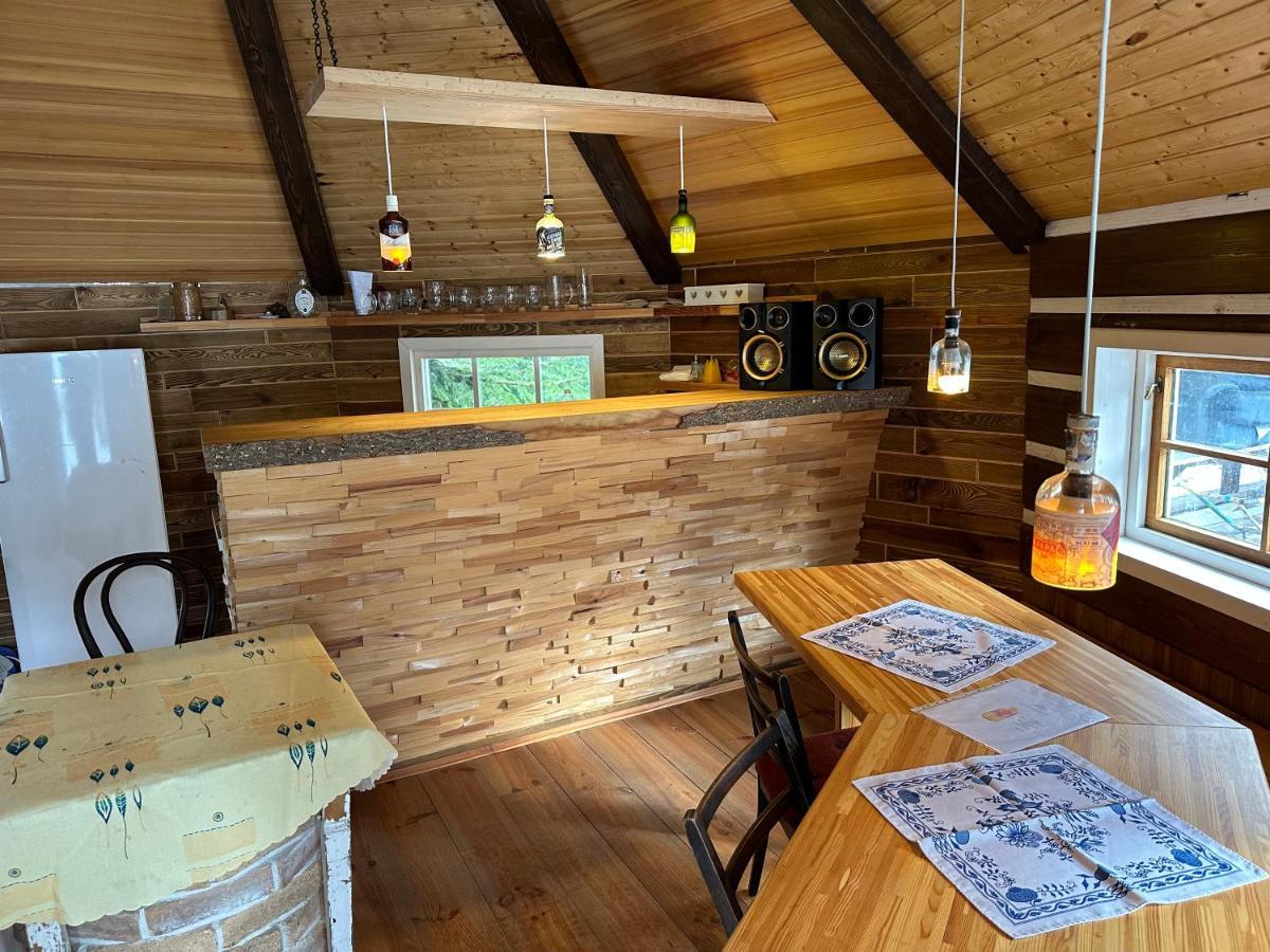 Chata V Srdci Krkonos Villa Korenov Bagian luar foto