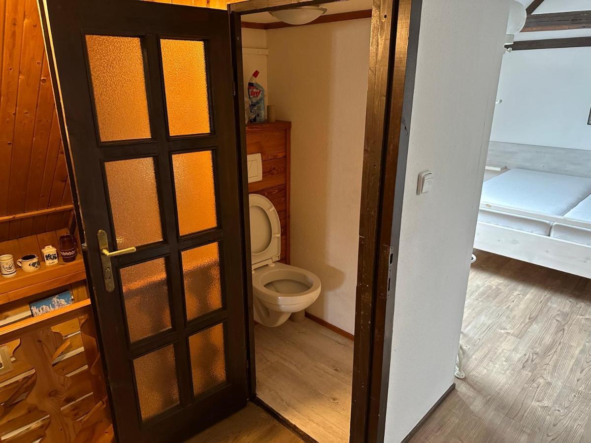 Chata V Srdci Krkonos Villa Korenov Bagian luar foto